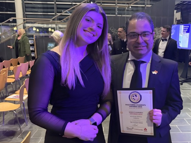 Meritorious Award for Diversity in Business