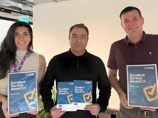 Customer-Voted Excellence in Service Awards