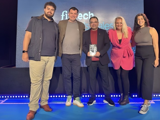 Winner: FinTech Scale-Up of the Year 2025