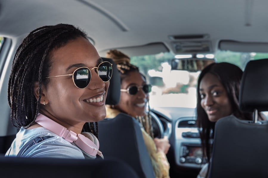 Driving in Kenya