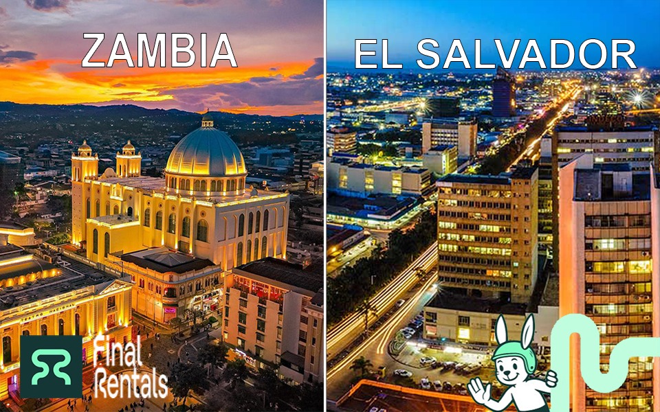 Final Rentals: Unlocking Travel Freedom in Zambia and El Salvador — Two New Destinations, Infinite Possibilities