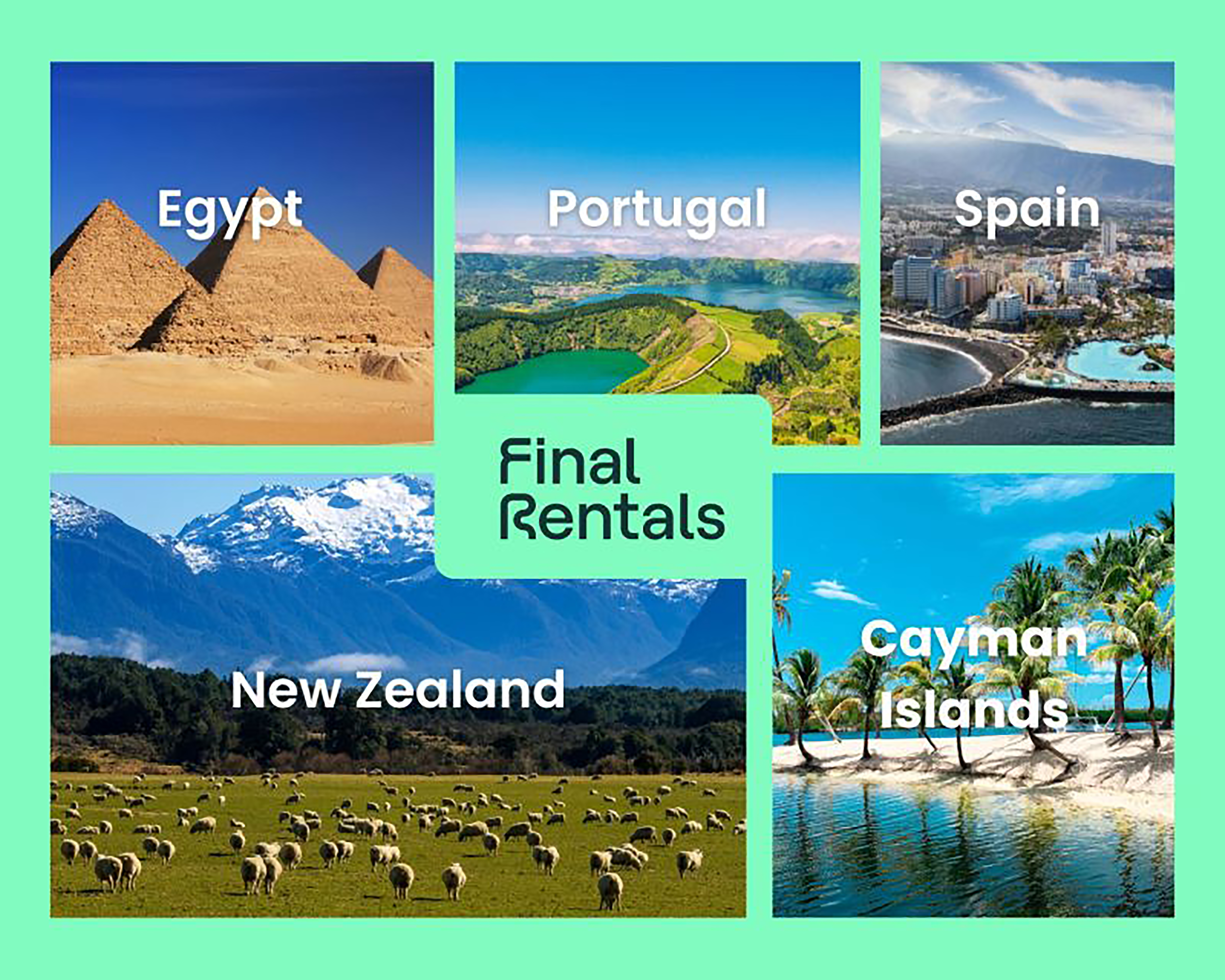 From Cardiff to Cairo, the Azores to New Zealand: Final Rentals Expands to 5 New Global Regions