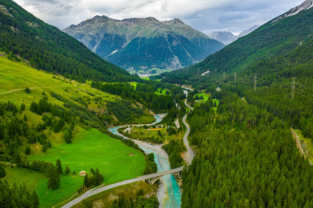 Driving in Switzerland 