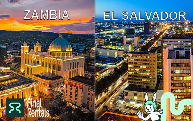 Final Rentals: Unlocking Travel Freedom in Zambia and El Salvador — Two New Destinations, Infinite Possibilities