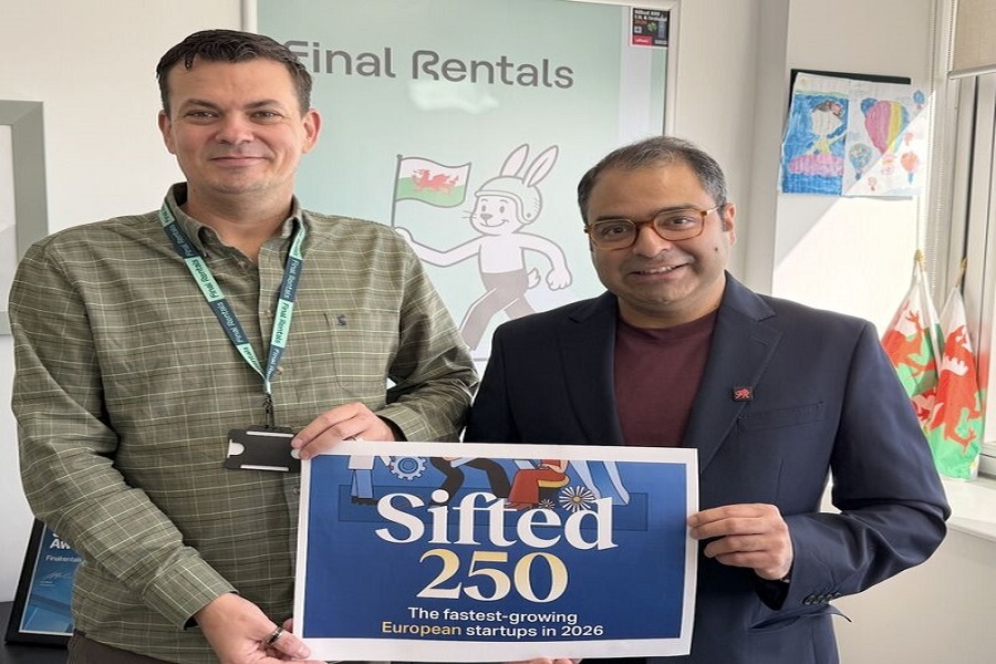 Final Rentals Named the Only Welsh Company in the 2026 Sifted 250