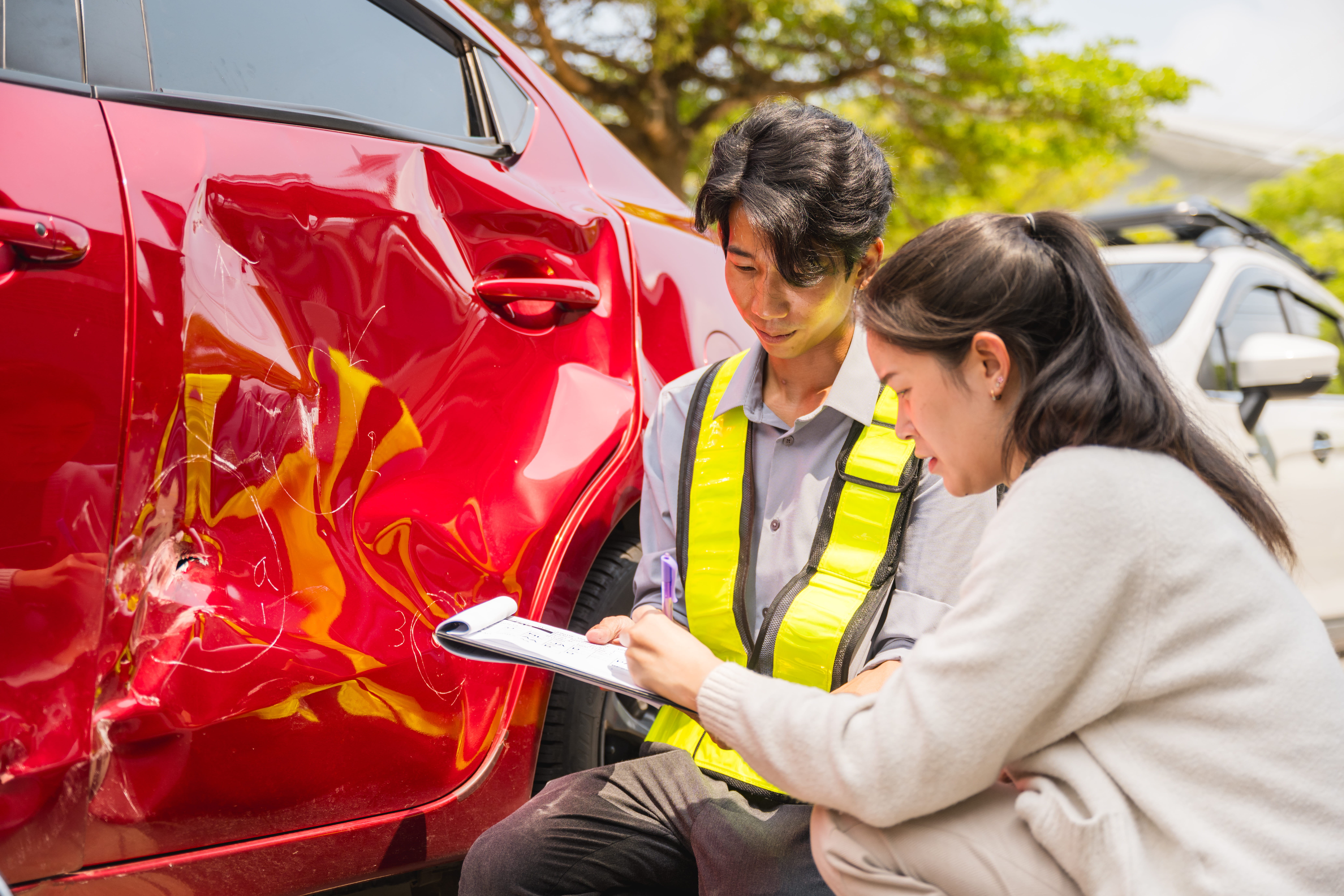What If My Rental Car Is Not Clean or Safe